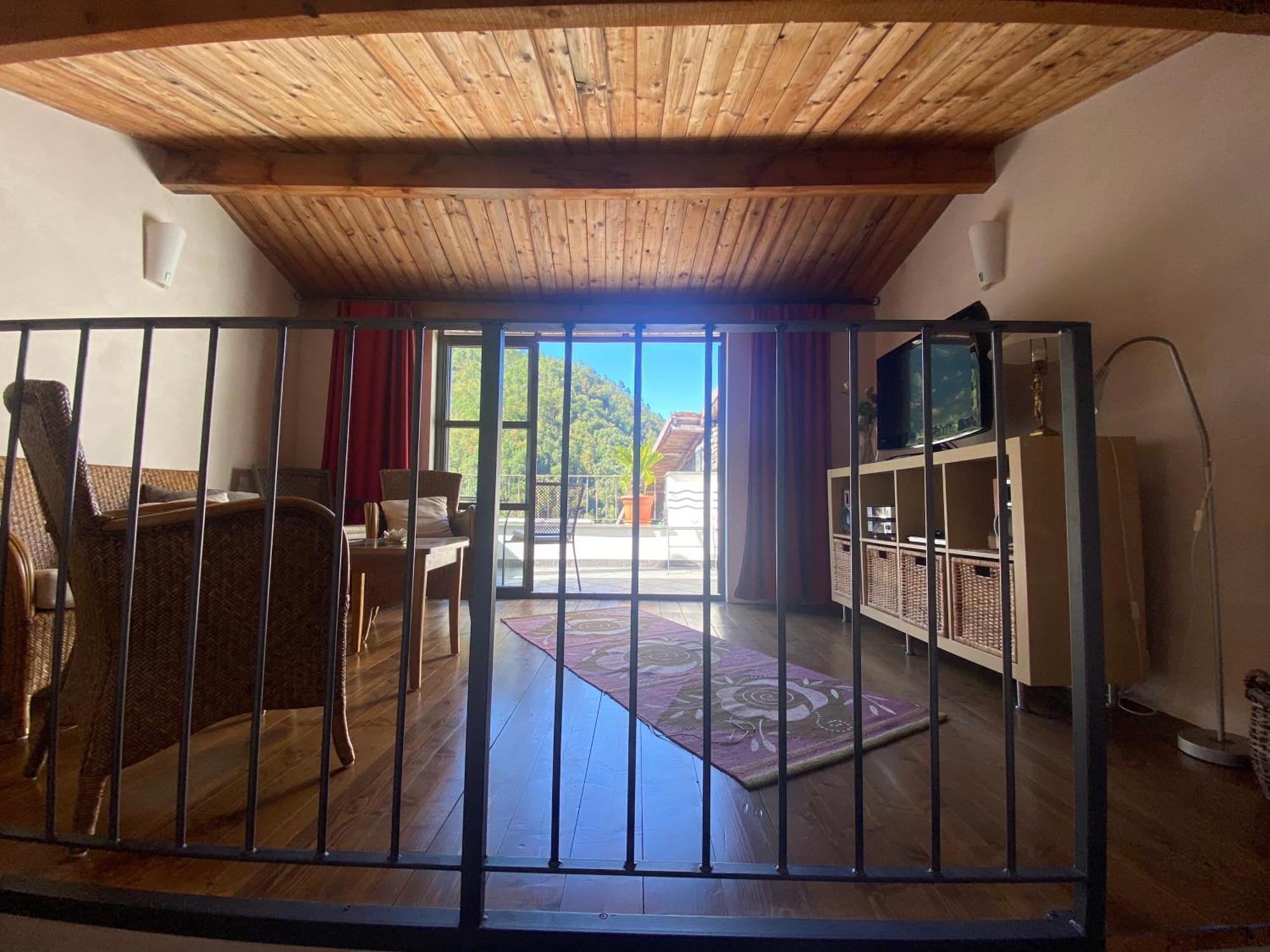 Iconic Italian Townhouse W Rooftop Terrace & Mountain View, Pigna Eksteriør billede